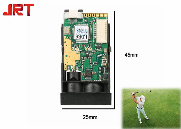 Golf Laser Range Finder Module Excellent Measure Solutions 40 Meter Range